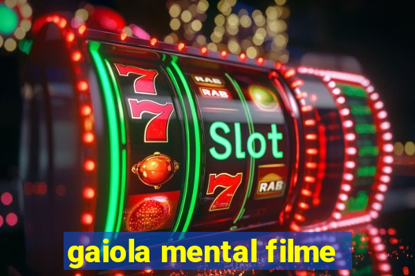 gaiola mental filme